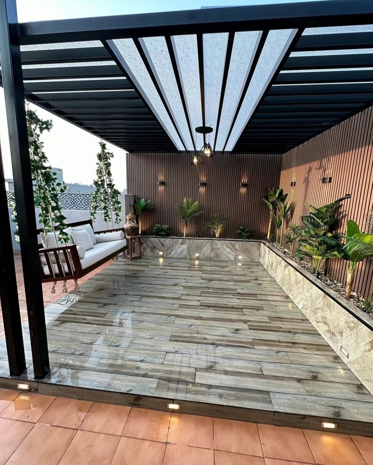 تصميم أحواش كبيره