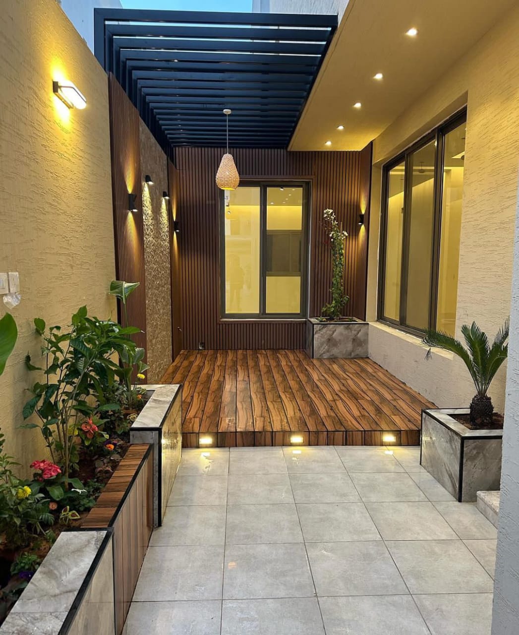 شركة تصميم حدائق منزليه بالدمام