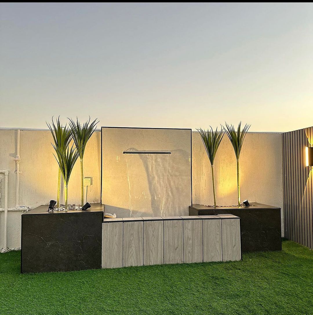 شركة تنسيق حدائق منزليه