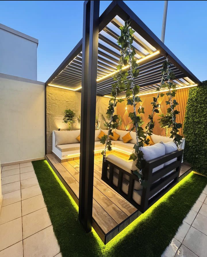 تصميم حدائق منزليه بالدمام والمنطقه الشرقيه