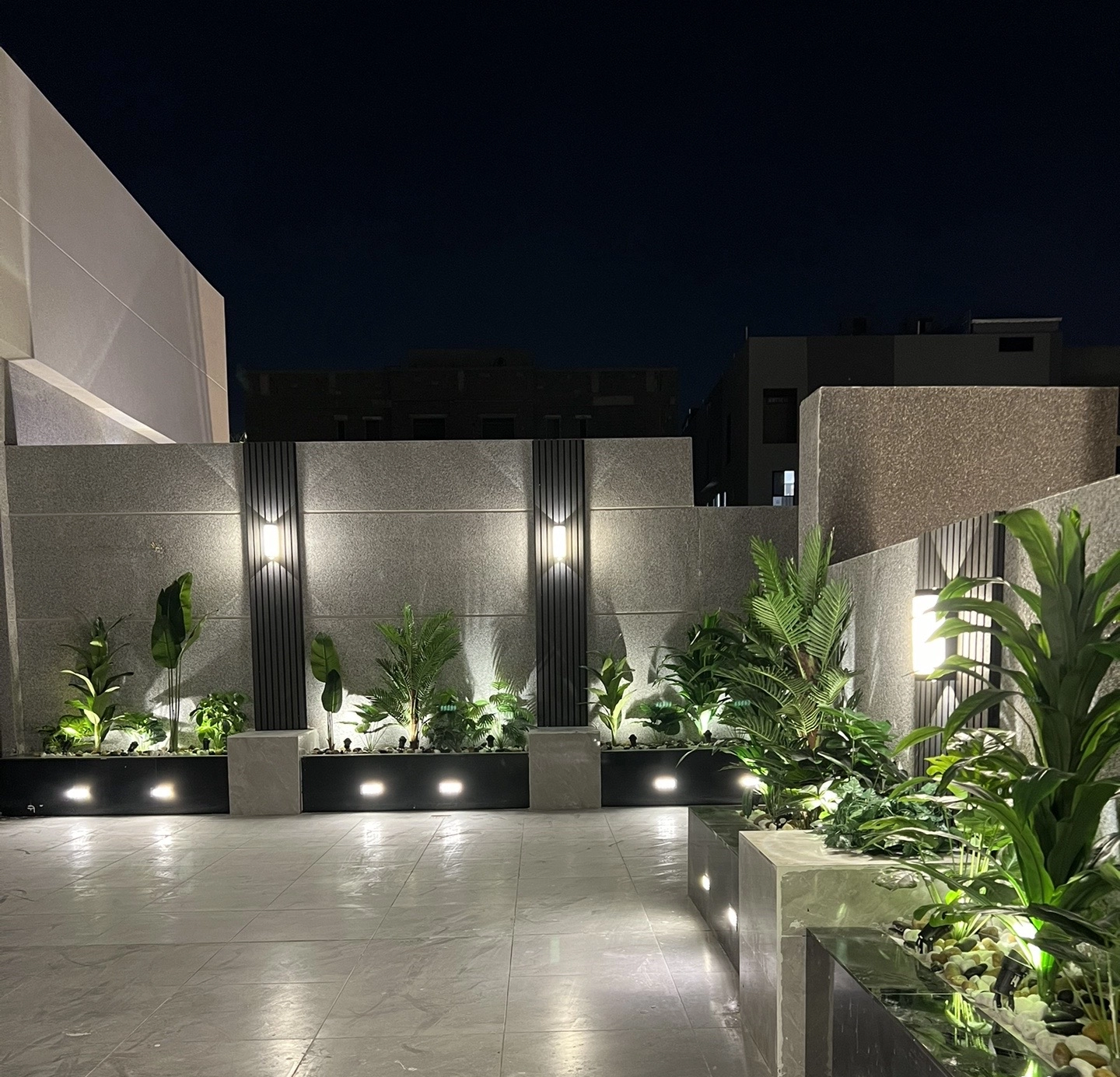 شركة تصميم حدائق منزليه ولاندسكيب