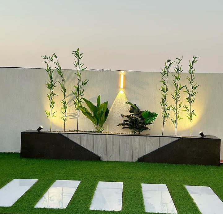 أحواض زرع فوق السطح