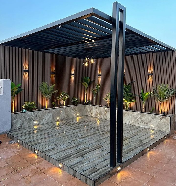 شركة تصميم حدائق منزليه بالدمام