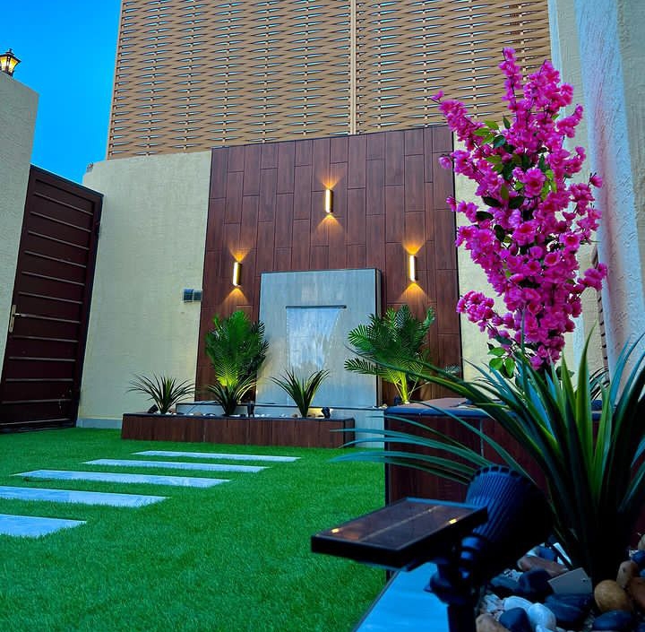 شلالات حديثه بالدمام