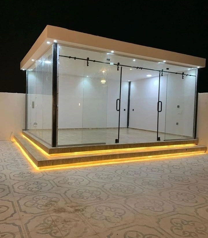 غرف زجاج منزليه